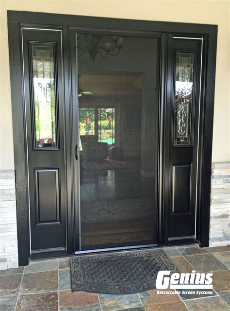 retractable screen doors custom size.